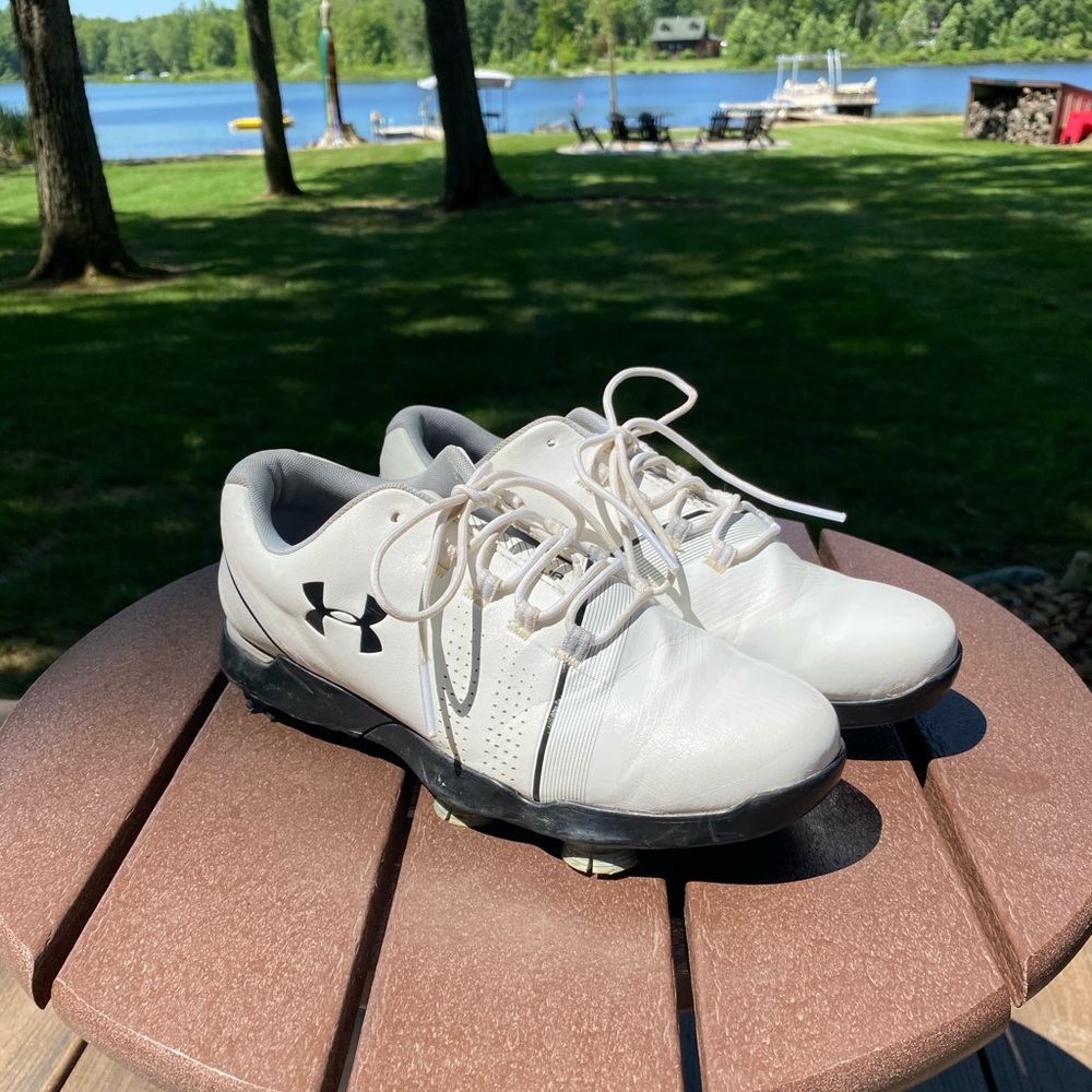 Jordan Spieth Youth Golf Shoe